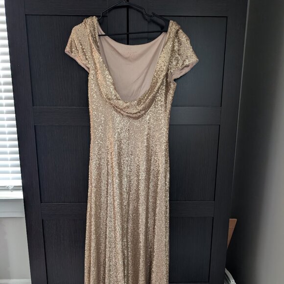 Revelry Chloe Sequin Dress - Picture 2 of 3